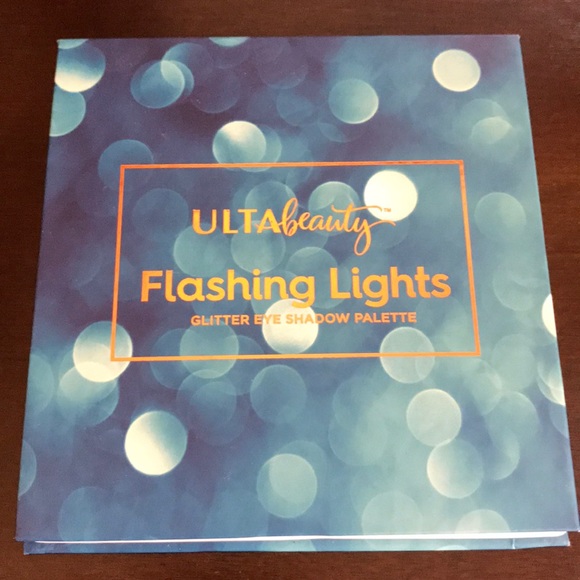 Ulta Beauty Makeup Ulta Beauty Glitter Eyeshadow Palette Poshmark